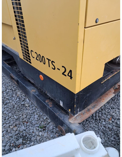 Compair C200 TS - 24 - Air compressor: picture 4 Compair C200 TS - 24 - Air compressor: picture 4