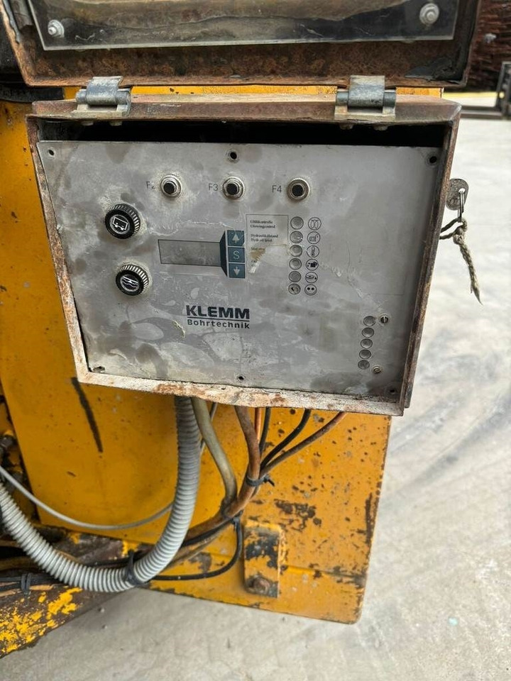 Klemm KR 806 - Drilling rig: picture 5 Klemm KR 806 - Drilling rig: picture 5