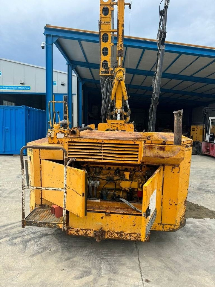 Klemm KR 806 - Drilling rig: picture 4 Klemm KR 806 - Drilling rig: picture 4
