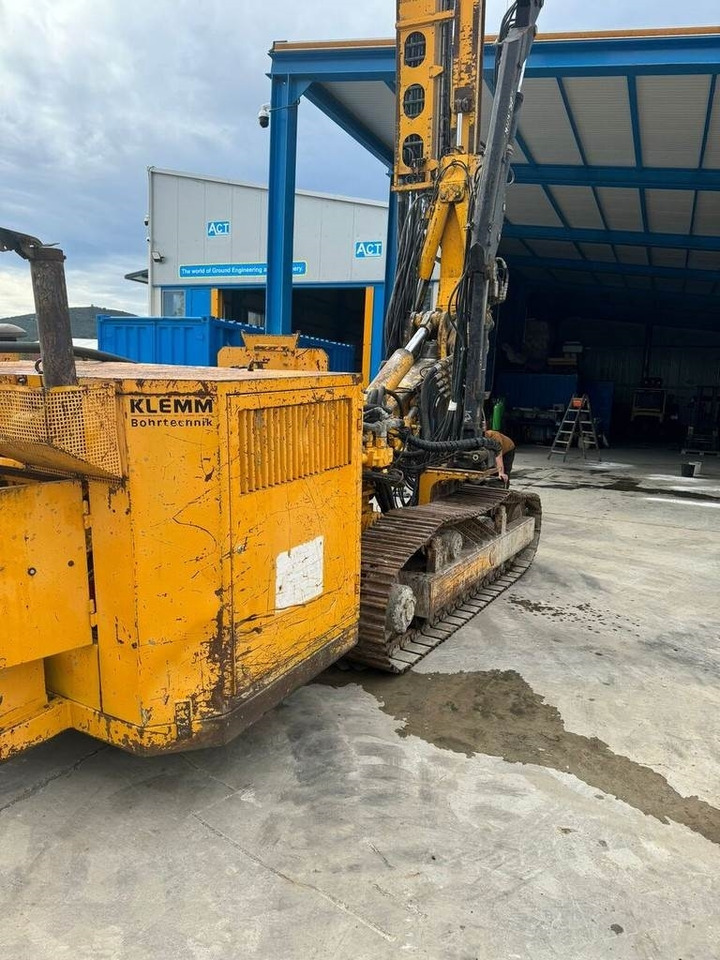Klemm KR 806 - Drilling rig: picture 1 Klemm KR 806 - Drilling rig: picture 1