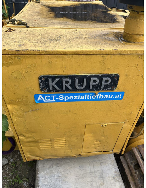 Krupp 80 A Mini Drilling Rigs - Drilling rig: picture 1 Krupp 80 A Mini Drilling Rigs - Drilling rig: picture 1