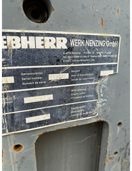 Liebherr Vibro Hammer - Hydraulic hammer for Construction machinery: picture 3 Liebherr Vibro Hammer - Hydraulic hammer for Construction machinery: picture 3