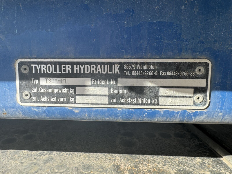 MAN Nordmeyer Tyrolia TSDM-P1 - Drilling rig: picture 5 MAN Nordmeyer Tyrolia TSDM-P1 - Drilling rig: picture 5