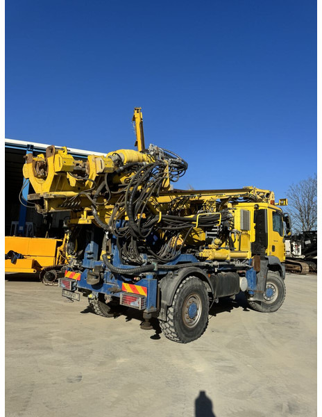 MAN Nordmeyer Tyrolia TSDM-P1 - Drilling rig: picture 3 MAN Nordmeyer Tyrolia TSDM-P1 - Drilling rig: picture 3