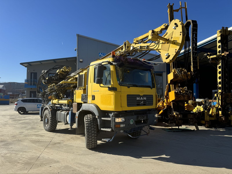 MAN Nordmeyer Tyrolia TSDM-P1 - Drilling rig: picture 1 MAN Nordmeyer Tyrolia TSDM-P1 - Drilling rig: picture 1