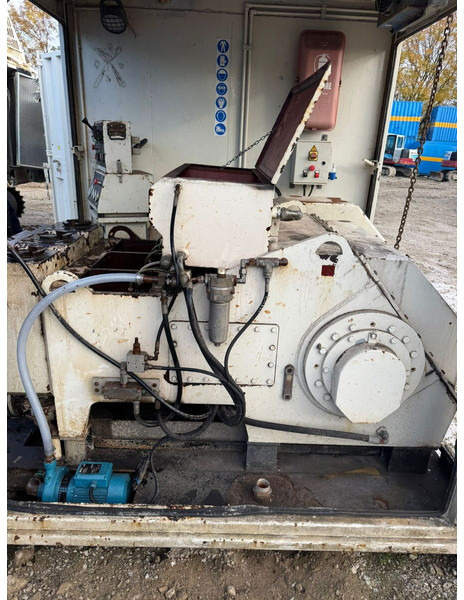 Metax MP7 - Stationary concrete pump: picture 1 Metax MP7 - Stationary concrete pump: picture 1