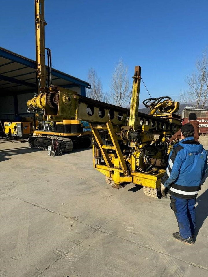 Mini CFA Drilling Rig - Drilling rig: picture 3 Mini CFA Drilling Rig - Drilling rig: picture 3