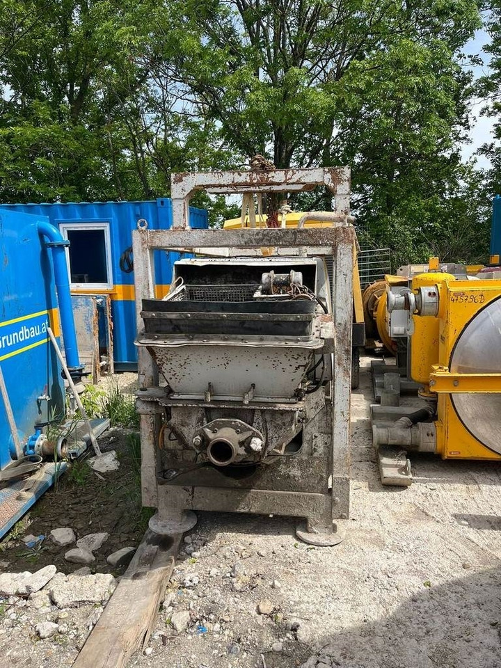 Putzmeister P 175 SD - Stationary concrete pump: picture 1 Putzmeister P 175 SD - Stationary concrete pump: picture 1