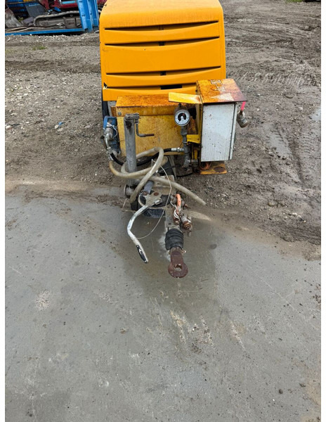 Putzmeister P715 TE - Concrete equipment: picture 2 Putzmeister P715 TE - Concrete equipment: picture 2