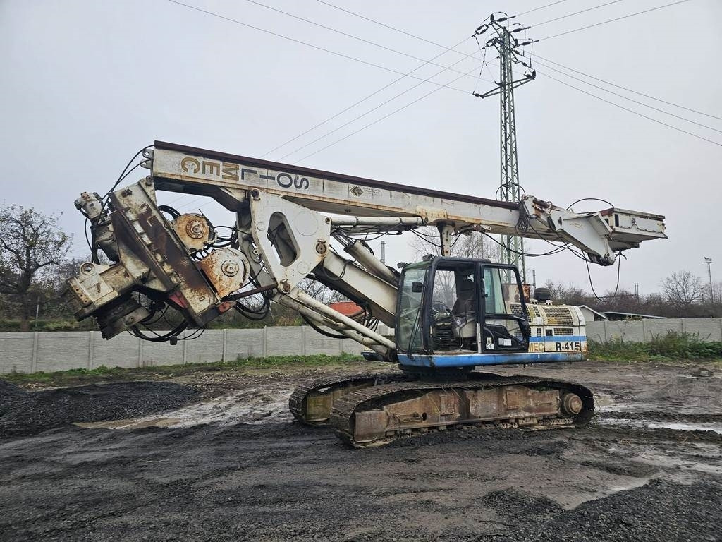Soilmec R-415 - Drilling rig: picture 2 Soilmec R-415 - Drilling rig: picture 2