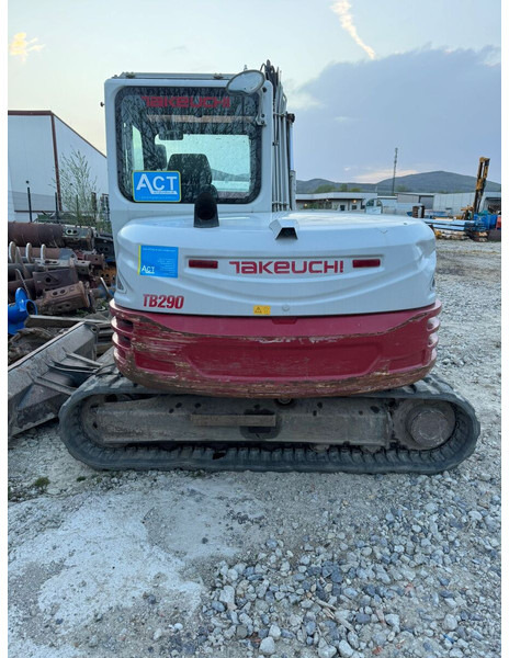 Takeuchi TB 290 - Crawler excavator: picture 2 Takeuchi TB 290 - Crawler excavator: picture 2