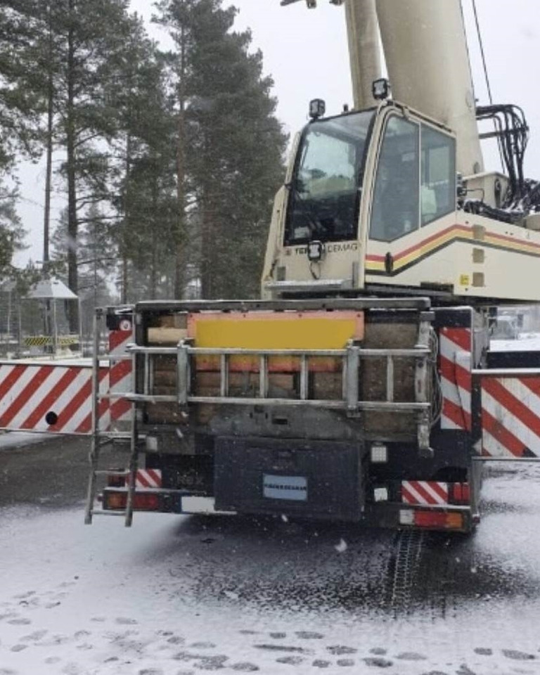 Terex AC 100 - All terrain crane: picture 5 Terex AC 100 - All terrain crane: picture 5