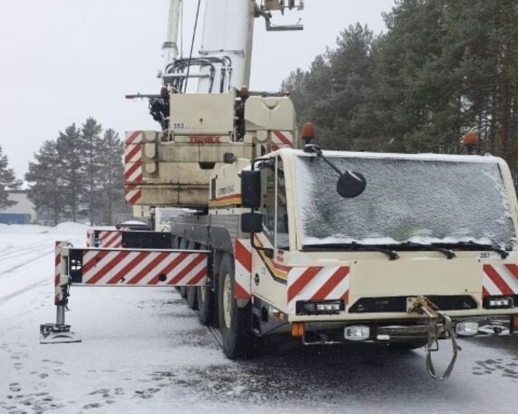 Terex AC 100 - All terrain crane: picture 1 Terex AC 100 - All terrain crane: picture 1