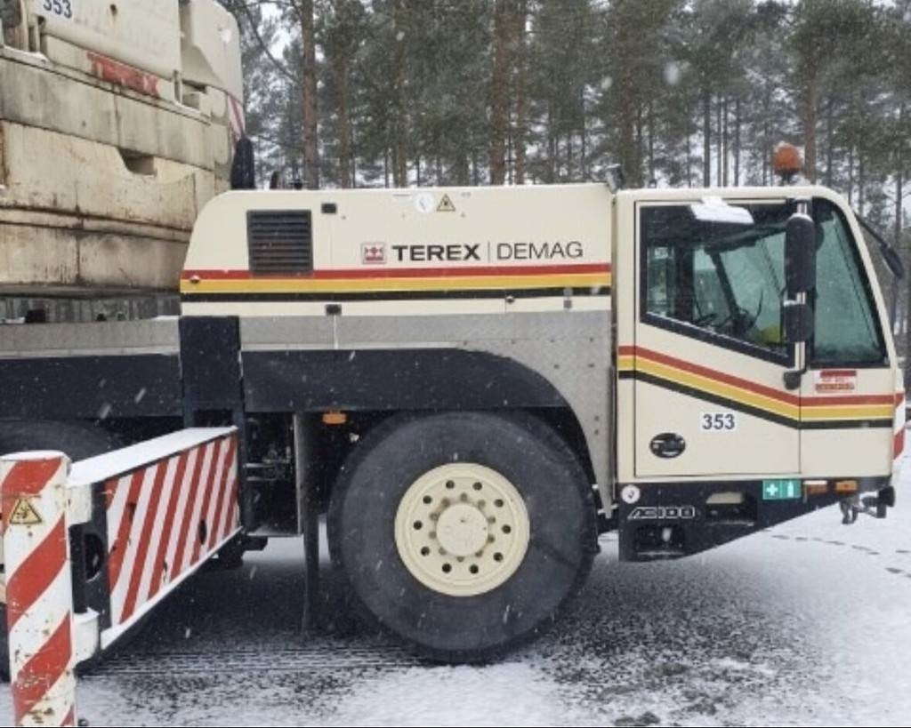 Terex AC 100 - All terrain crane: picture 4 Terex AC 100 - All terrain crane: picture 4