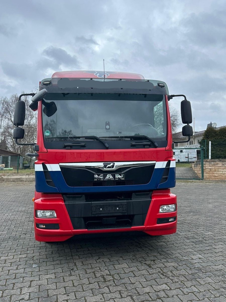 MAN TGM 26.340 L/LBW/2xAHK/LENKACHSE/18 PAL/3instock - Beverage truck: picture 4 MAN TGM 26.340 L/LBW/2xAHK/LENKACHSE/18 PAL/3instock - Beverage truck: picture 4