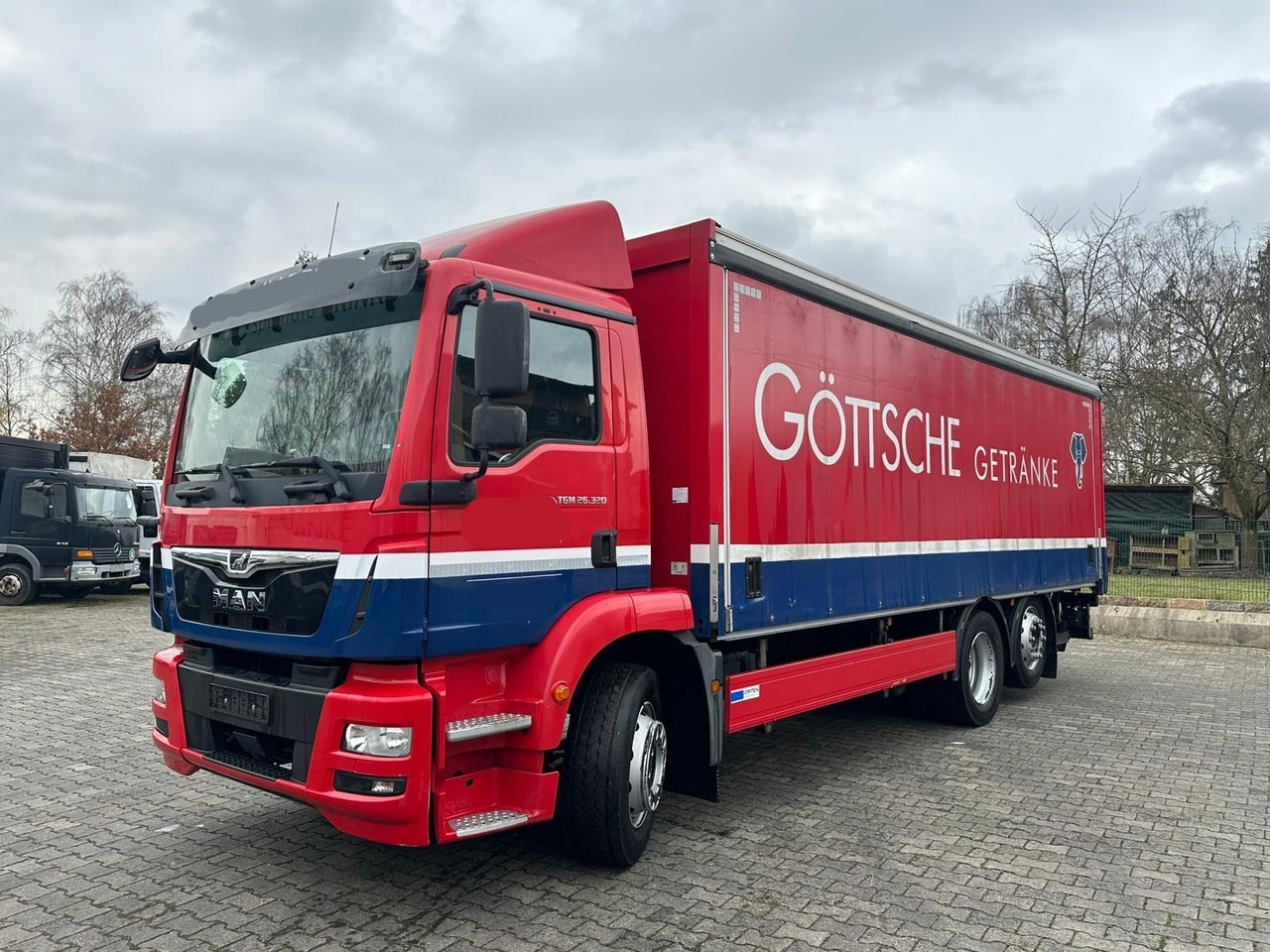 MAN TGM 26.340 L/LBW/2xAHK/LENKACHSE/18 PAL/3instock - Beverage truck: picture 2 MAN TGM 26.340 L/LBW/2xAHK/LENKACHSE/18 PAL/3instock - Beverage truck: picture 2