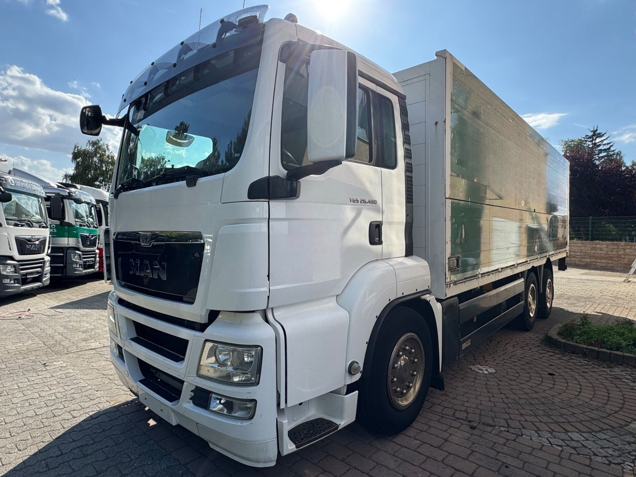 MAN TGS 26.480/Lenk-Lift/Kamera/AHK/Staplerhalterung - Beverage truck: picture 2 MAN TGS 26.480/Lenk-Lift/Kamera/AHK/Staplerhalterung - Beverage truck: picture 2