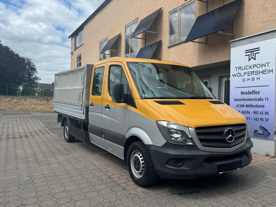 Mercedes-Benz 316 CDI/DK/Ahk/Top-Zustand/Tüv-Neu! - Curtain side van, Combi van: picture 1 Mercedes-Benz 316 CDI/DK/Ahk/Top-Zustand/Tüv-Neu! - Curtain side van, Combi van: picture 1