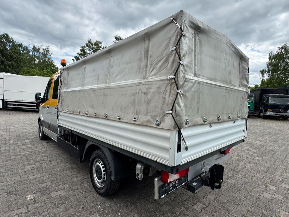 Mercedes-Benz 316 CDI/DK/Ahk/Top-Zustand/Tüv-Neu! - Curtain side van, Combi van: picture 4 Mercedes-Benz 316 CDI/DK/Ahk/Top-Zustand/Tüv-Neu! - Curtain side van, Combi van: picture 4