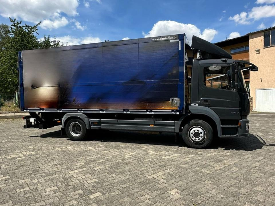 Mercedes-Benz Atego 1523/Klima/LBW/GT-Zertifiziert/2xAHK - Box truck: picture 3 Mercedes-Benz Atego 1523/Klima/LBW/GT-Zertifiziert/2xAHK - Box truck: picture 3