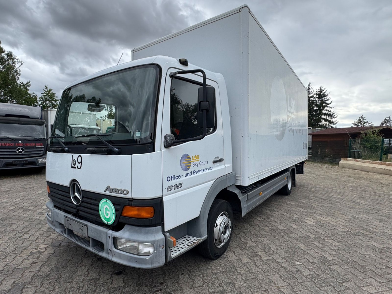 Mercedes-Benz Atego 815/LBW/B-L/KAMERA/ - Box van: picture 2 Mercedes-Benz Atego 815/LBW/B-L/KAMERA/ - Box van: picture 2