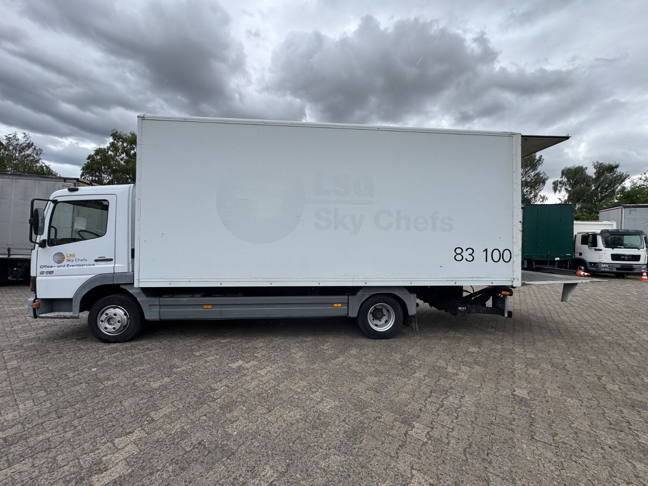 Mercedes-Benz Atego 815/LBW/B-L/KAMERA/ - Box van: picture 5 Mercedes-Benz Atego 815/LBW/B-L/KAMERA/ - Box van: picture 5
