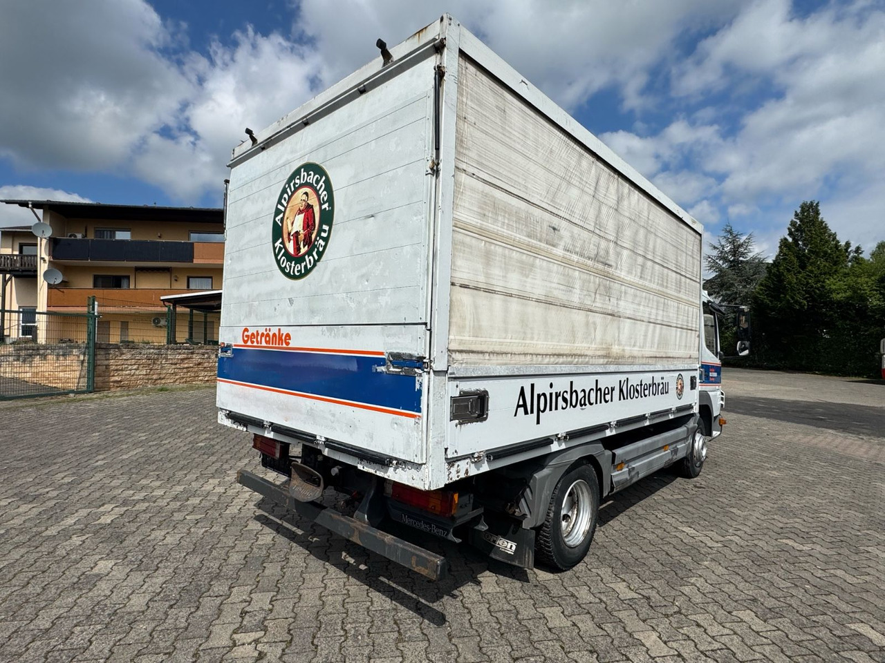 Mercedes-Benz Atego 818/Roll-Plane/Tüv-Neu/1xAHK-Maul/ - Beverage truck: picture 5 Mercedes-Benz Atego 818/Roll-Plane/Tüv-Neu/1xAHK-Maul/ - Beverage truck: picture 5