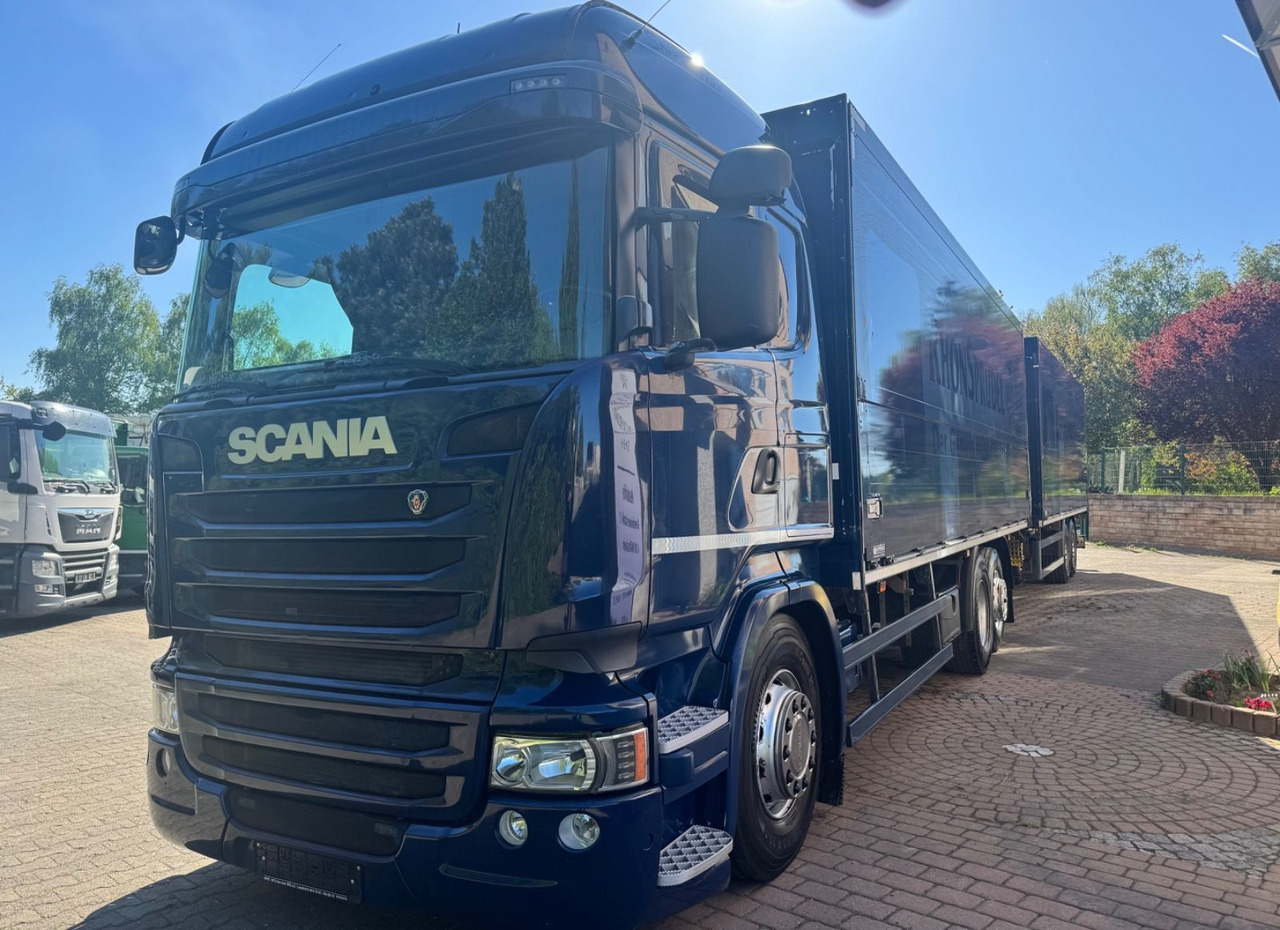 Scania R450 Lift-Achse/Mitnahmestp./Kupplungsp/2instock - Beverage truck: picture 2 Scania R450 Lift-Achse/Mitnahmestp./Kupplungsp/2instock - Beverage truck: picture 2