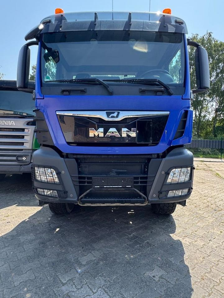 MAN 18.460 TGS/B-B/Kipp/4X4/klp.Zug/TOP-ZUSTAND - Tractor unit, Tipper semi-trailer: picture 3 MAN 18.460 TGS/B-B/Kipp/4X4/klp.Zug/TOP-ZUSTAND - Tractor unit, Tipper semi-trailer: picture 3