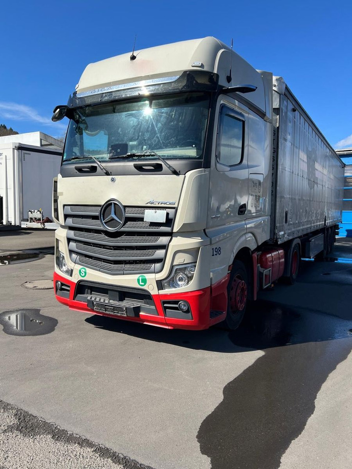 Mercedes-Benz Actros 1848 LS/GIGA/MirrorCam/Retarder/2instock - Tractor unit: picture 2 Mercedes-Benz Actros 1848 LS/GIGA/MirrorCam/Retarder/2instock - Tractor unit: picture 2