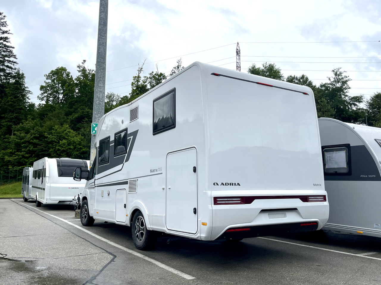 ADRIA Matrix axess 650 SC - Semi-integrated motorhome: picture 3 ADRIA Matrix axess 650 SC - Semi-integrated motorhome: picture 3