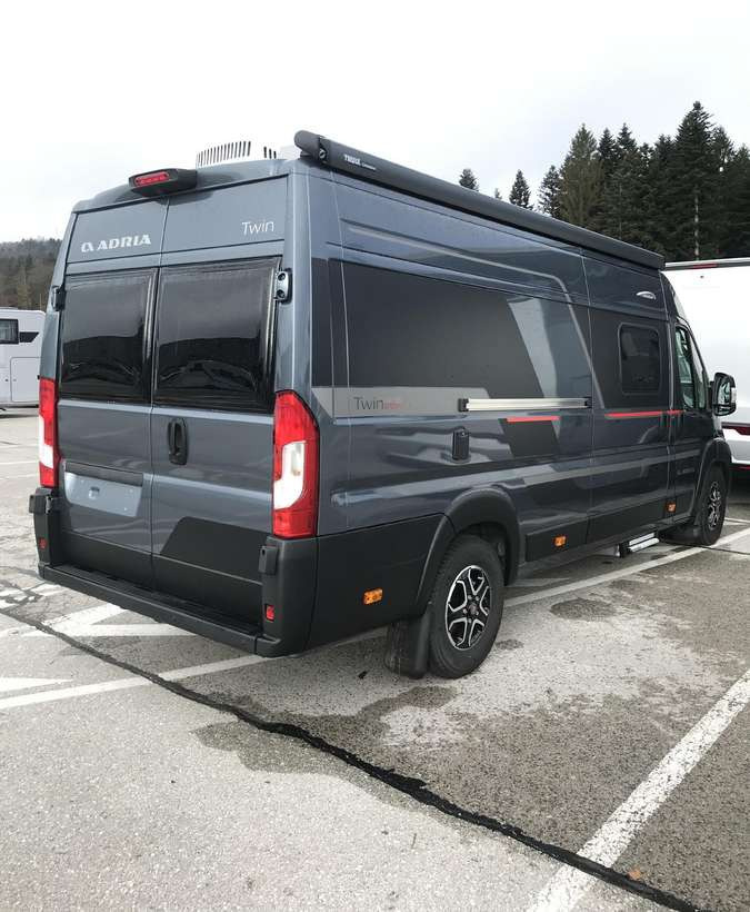 ADRIA Twin Sport 640 SG - Camper van: picture 3 ADRIA Twin Sport 640 SG - Camper van: picture 3