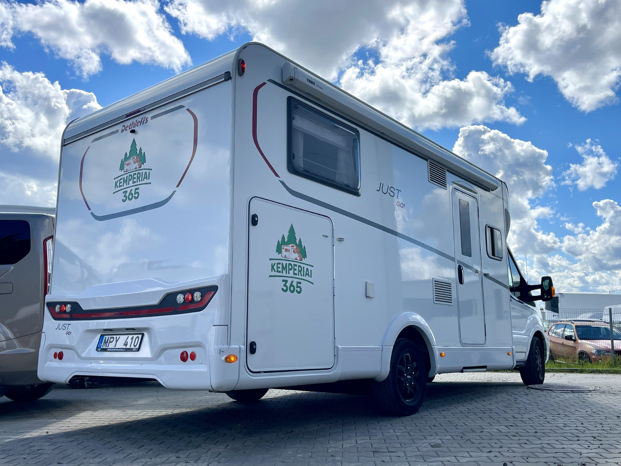 DETHLEFFS Just Go T7055 EBL - Semi-integrated motorhome: picture 4 DETHLEFFS Just Go T7055 EBL - Semi-integrated motorhome: picture 4