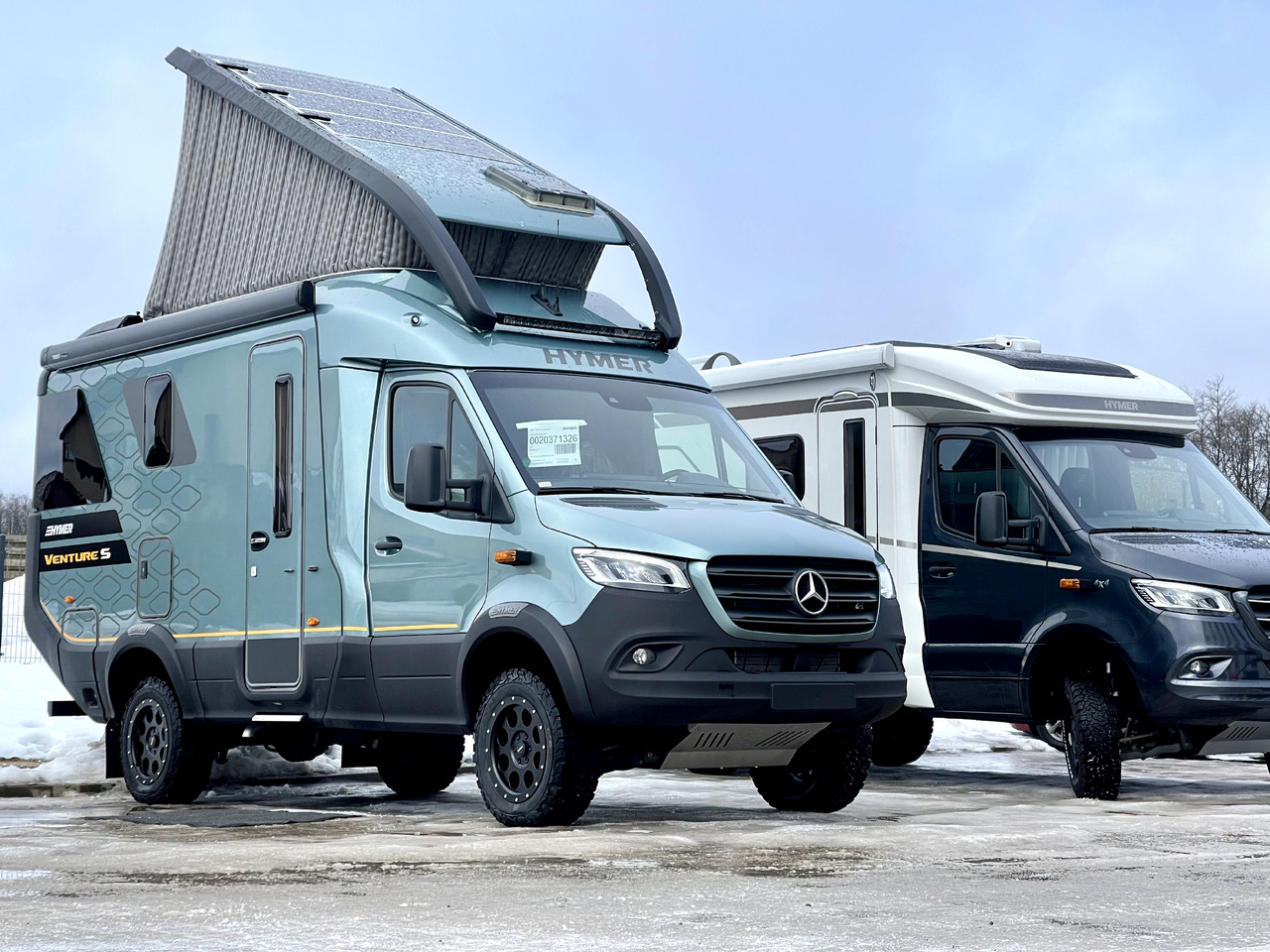 Hymer Venture S - Semi-integrated motorhome: picture 1 Hymer Venture S - Semi-integrated motorhome: picture 1