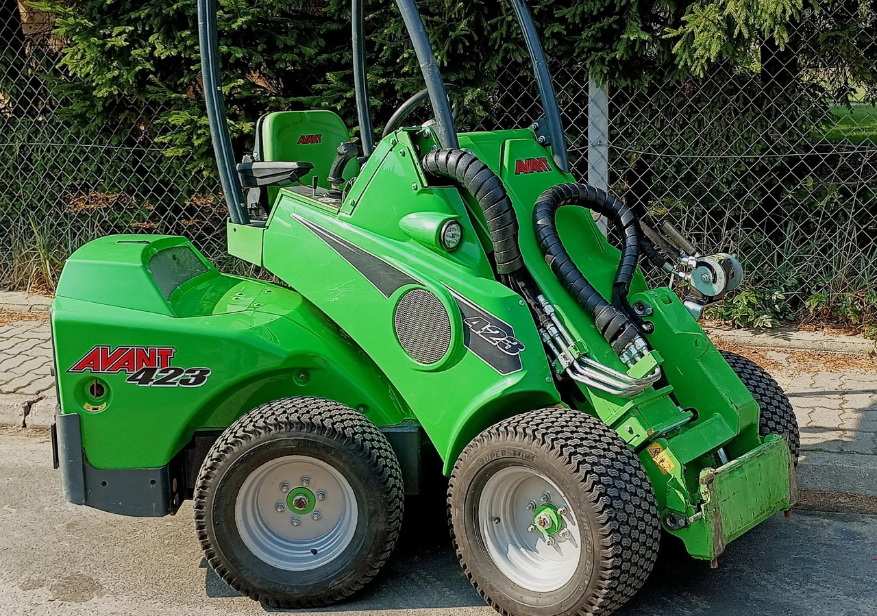 Avant 423 - Skid steer loader: picture 3 Avant 423 - Skid steer loader: picture 3