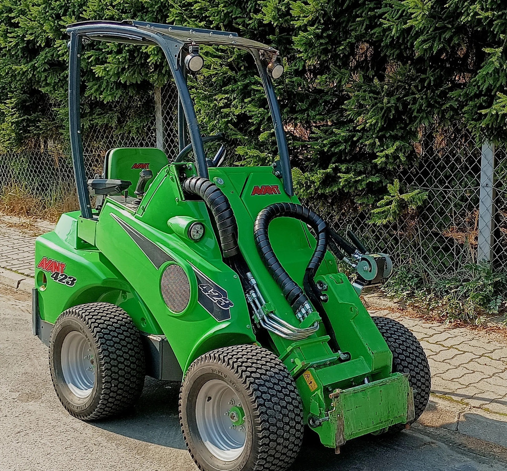 Avant 423 - Skid steer loader: picture 4 Avant 423 - Skid steer loader: picture 4