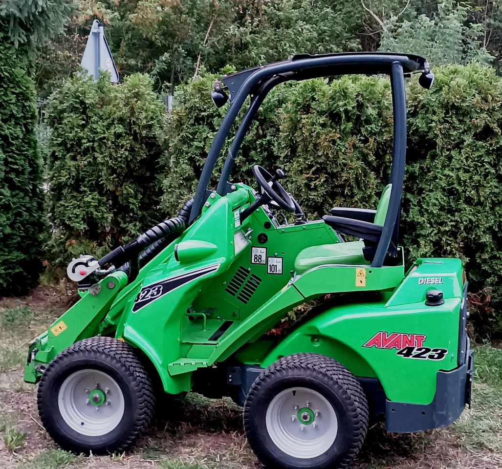 Avant 423 - Skid steer loader: picture 1 Avant 423 - Skid steer loader: picture 1