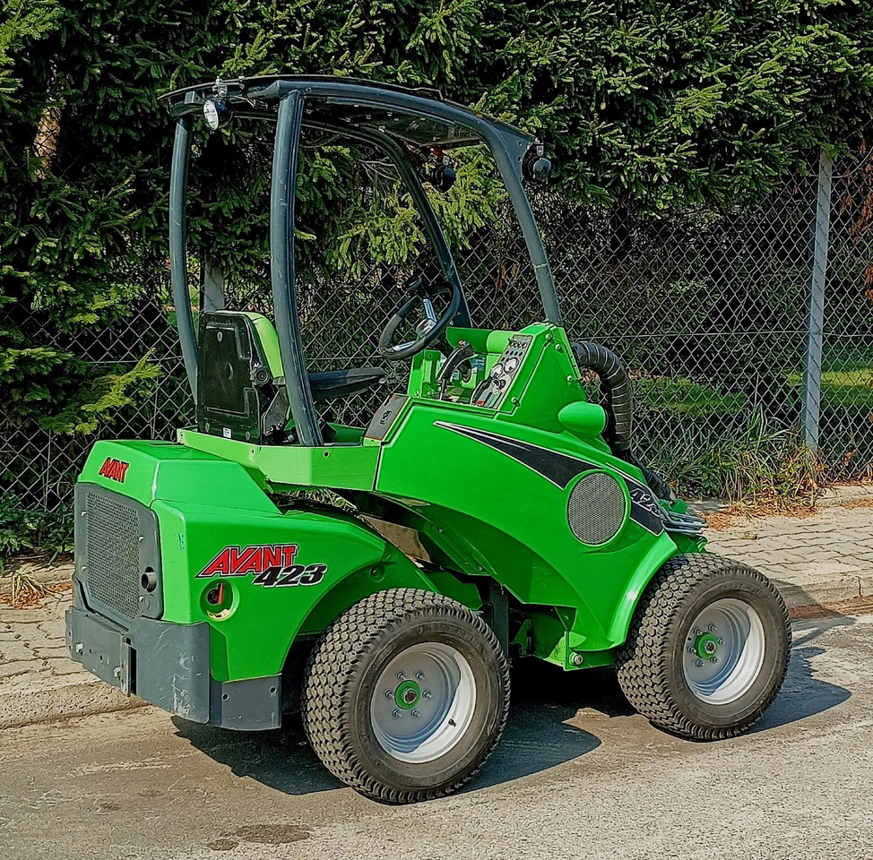 Avant 423 - Skid steer loader: picture 2 Avant 423 - Skid steer loader: picture 2
