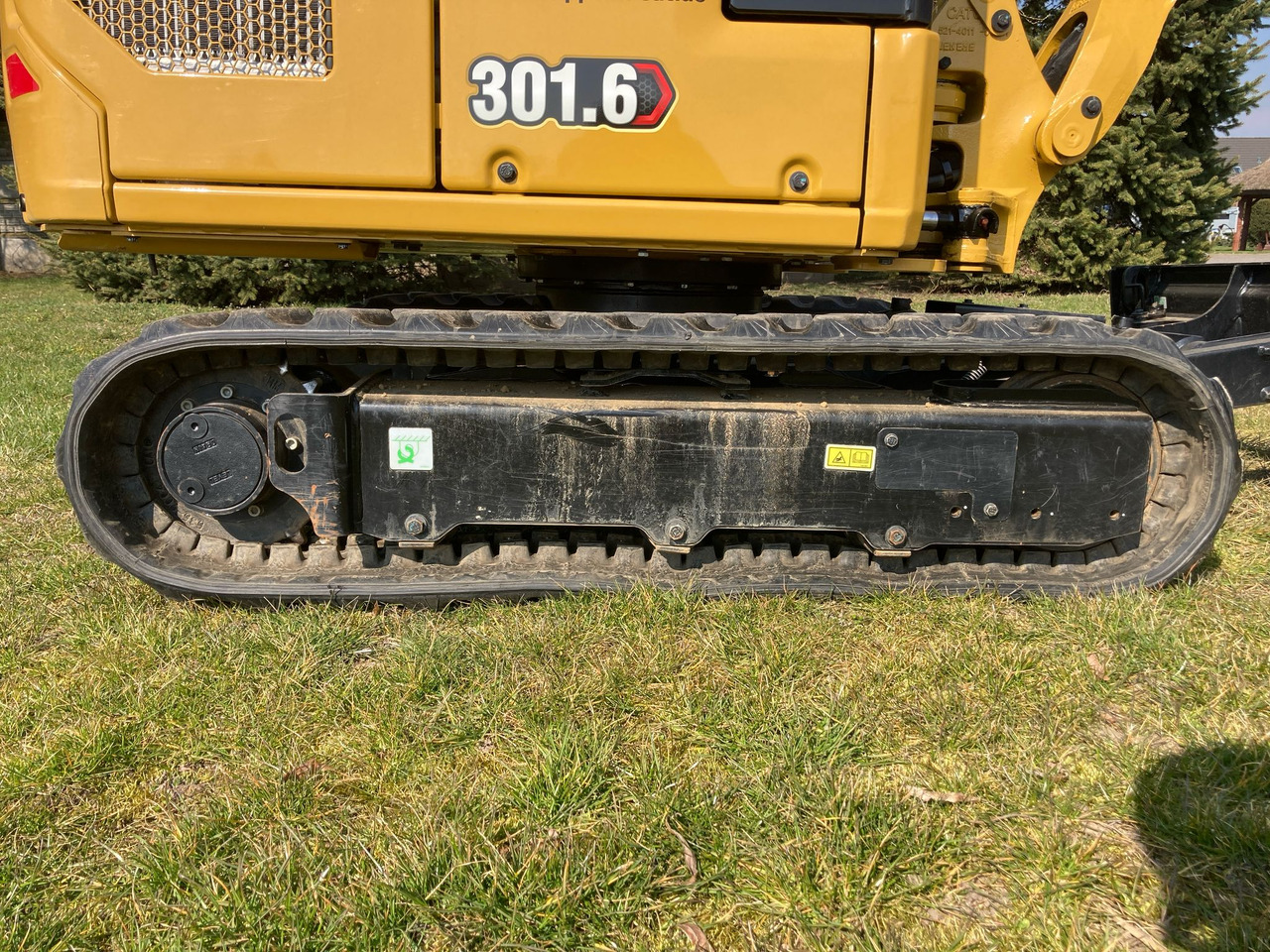 CATERPILLAR 301.6 - Mini excavator: picture 2 CATERPILLAR 301.6 - Mini excavator: picture 2