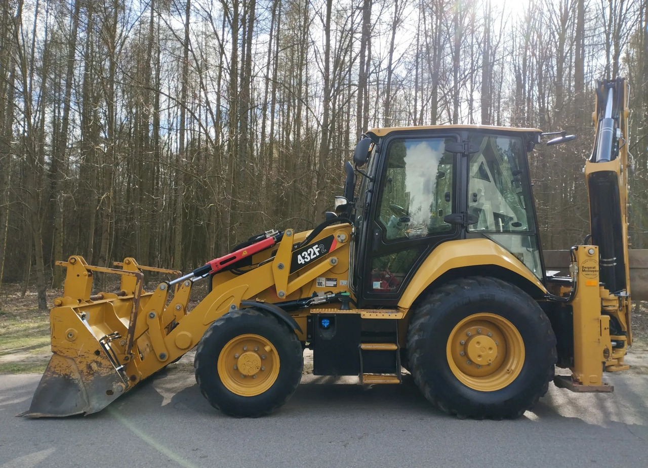 CATERPILLAR 432F II - Construction machinery: picture 4 CATERPILLAR 432F II - Construction machinery: picture 4
