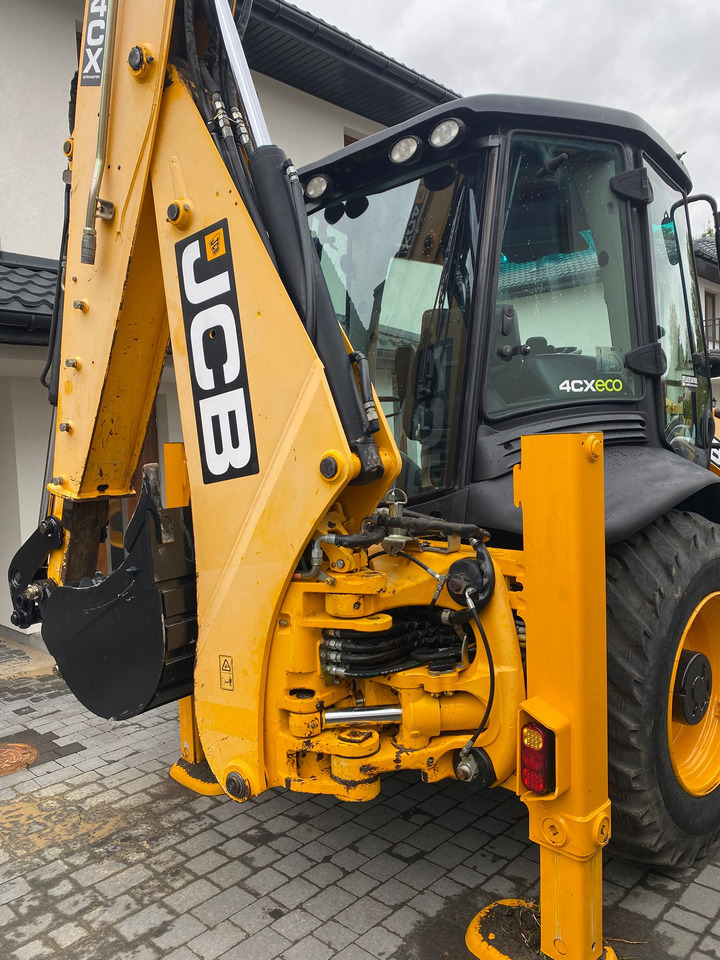 JCB 4CX - Backhoe loader: picture 5 JCB 4CX - Backhoe loader: picture 5