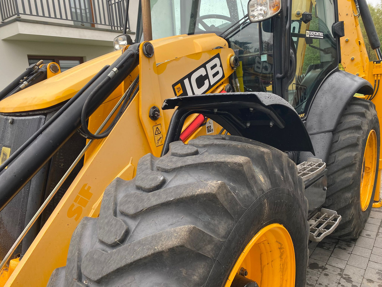 JCB 4CX - Backhoe loader: picture 1 JCB 4CX - Backhoe loader: picture 1
