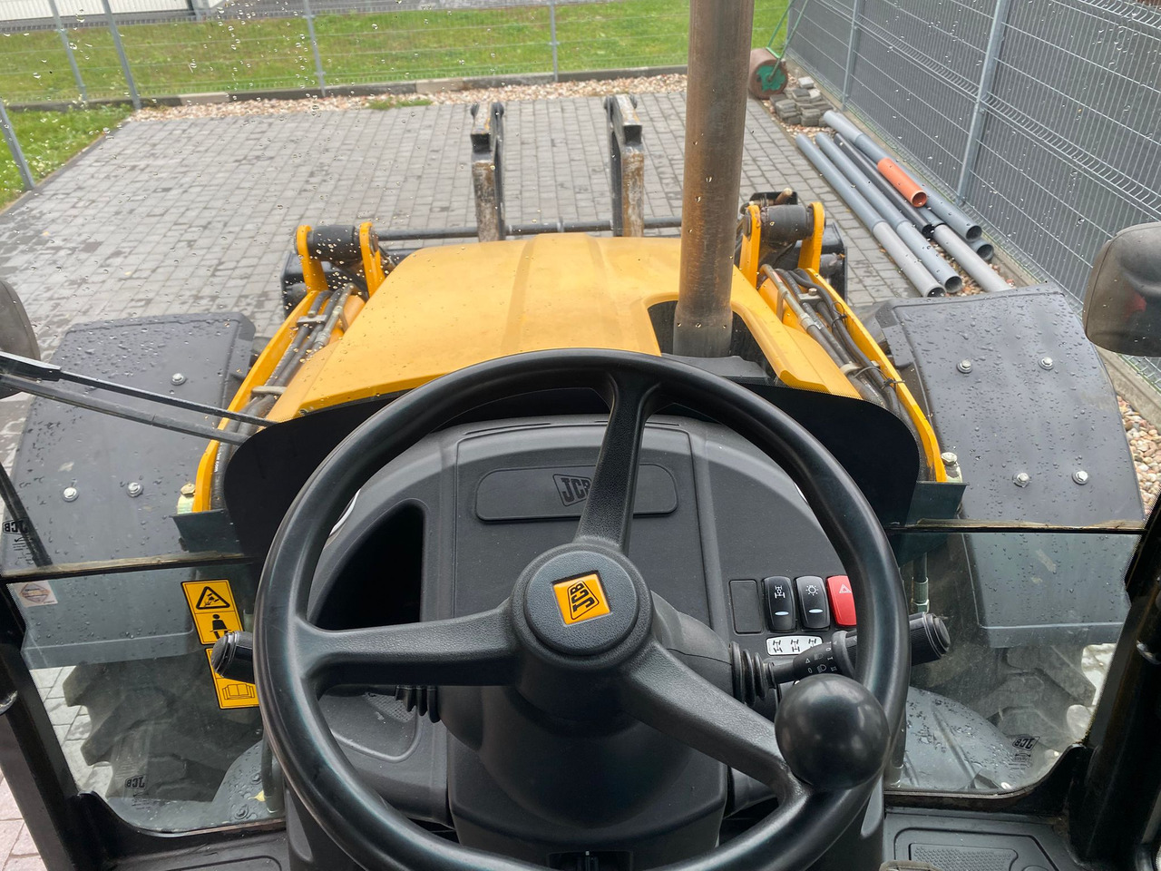 JCB 4CX - Backhoe loader: picture 3 JCB 4CX - Backhoe loader: picture 3