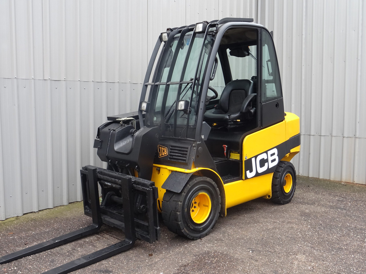 JCB TLT30D - Telescopic wheel loader: picture 1 JCB TLT30D - Telescopic wheel loader: picture 1