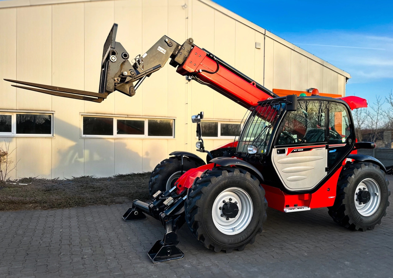 Manitou MT1033 - Telescopic wheel loader: picture 1 Manitou MT1033 - Telescopic wheel loader: picture 1