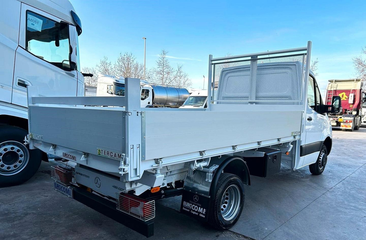 Mercedes 515 T 37/50 PRO Ribaltabile Tril. - Tipper van: picture 5 Mercedes 515 T 37/50 PRO Ribaltabile Tril. - Tipper van: picture 5