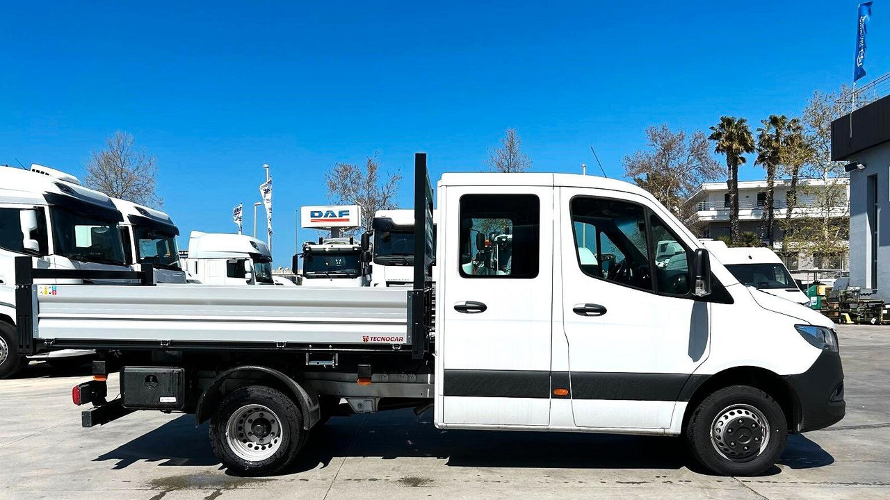 Mercedes Sprinter 515 Ribaltabile Trilaterale 7 Po - Tipper van, Combi van: picture 4 Mercedes Sprinter 515 Ribaltabile Trilaterale 7 Po - Tipper van, Combi van: picture 4