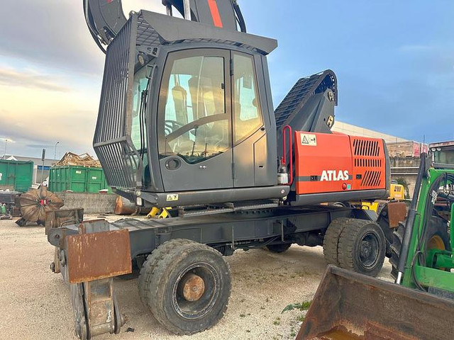 Atlas 270MH - Waste/ Industry handler: picture 3 Atlas 270MH - Waste/ Industry handler: picture 3