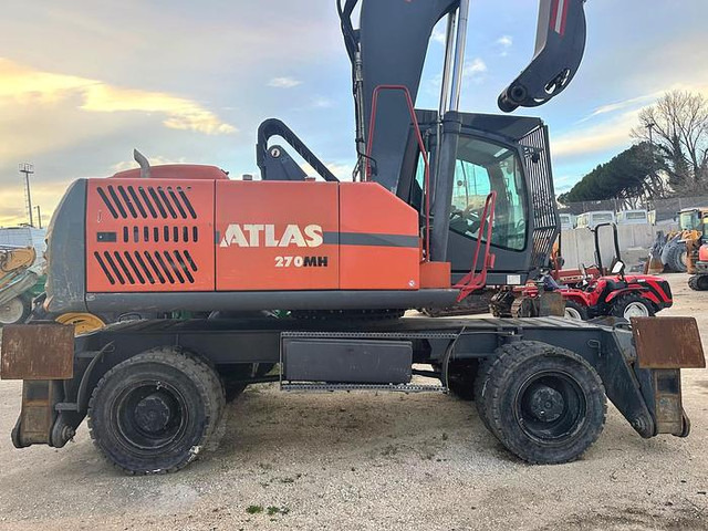 Atlas 270MH - Waste/ Industry handler: picture 4 Atlas 270MH - Waste/ Industry handler: picture 4