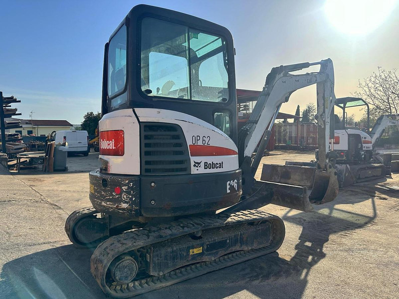 Bobcat E26 - Mini excavator: picture 5 Bobcat E26 - Mini excavator: picture 5